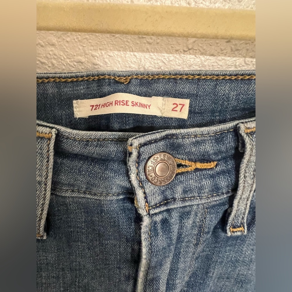 Levi’s | 721 High Rise Skinny